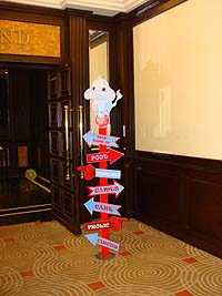 Activity directions cutout